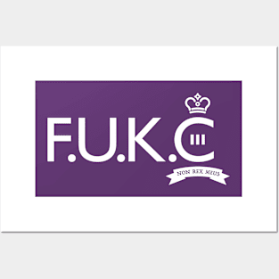 F.U.K.C III Keep Calm style Posters and Art